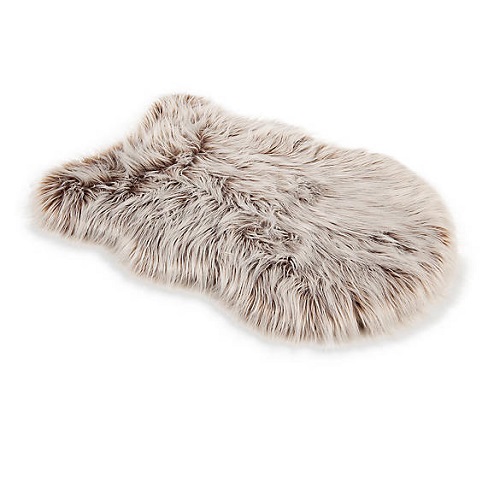 Snoozzy Glam Pet Orthopedic Rug Bed